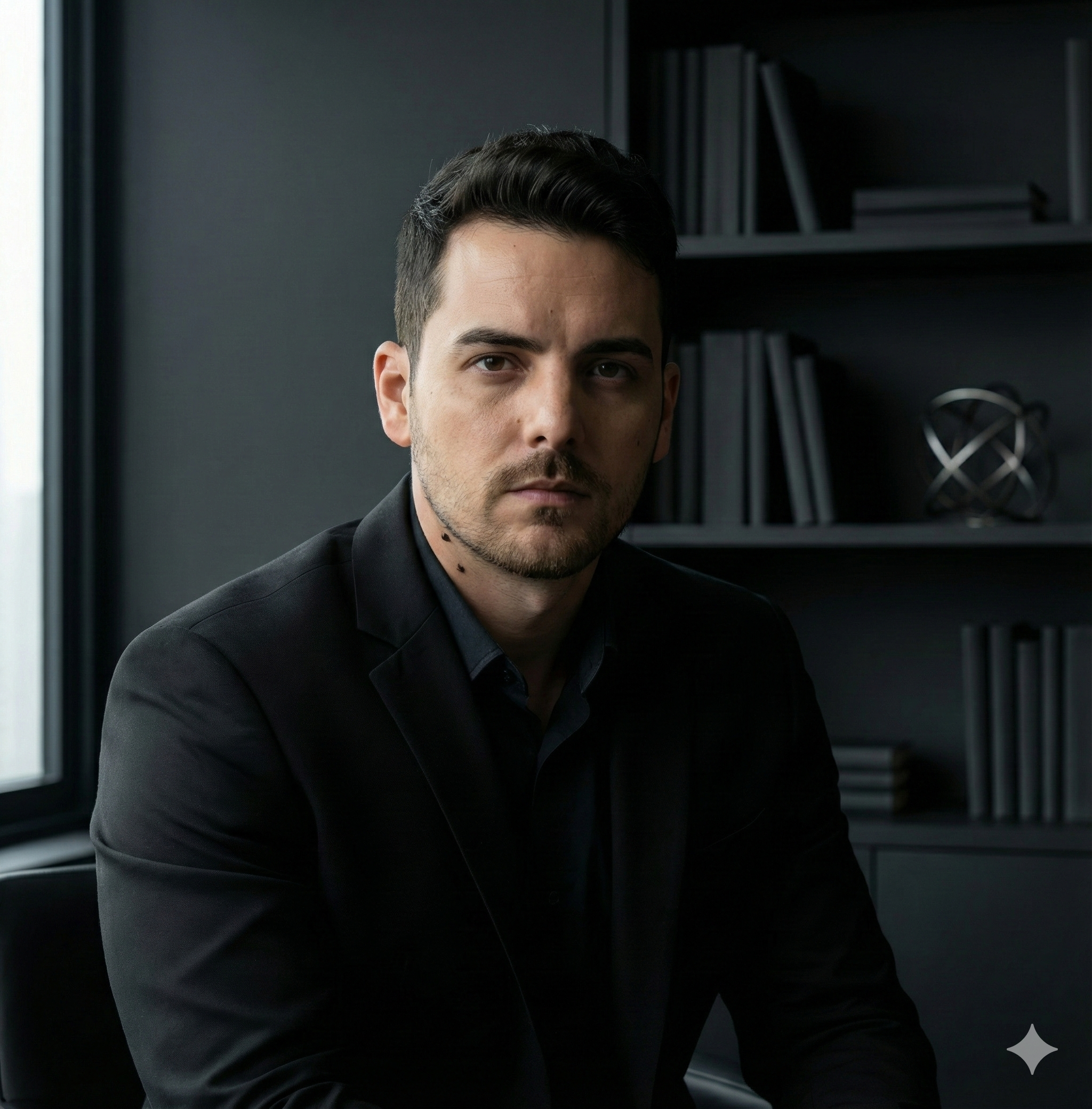 Retrato de Davi Rubim